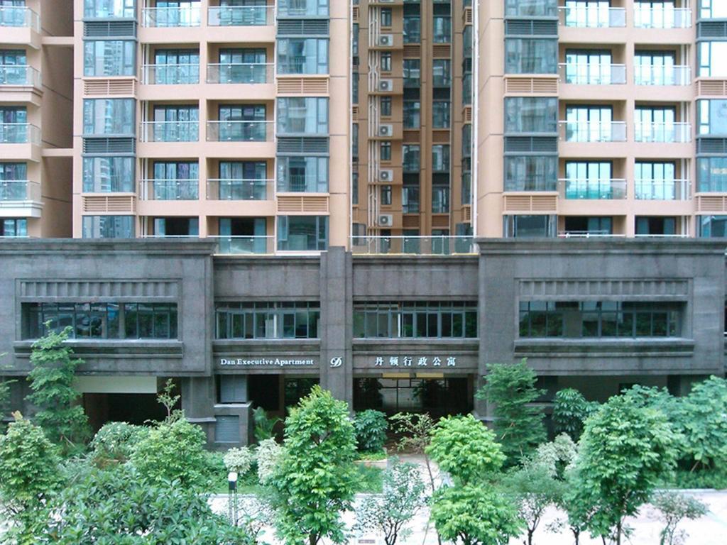 Dan Executive Hotel Apartment Zhujiang New Town Quảng Châu Ngoại thất bức ảnh